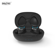 HOSHI V5.0+EDR Stereo earbuds Bluetooth TWS earphone OEM ODM Amazon Aliexpress hot-selling Factory wholesales